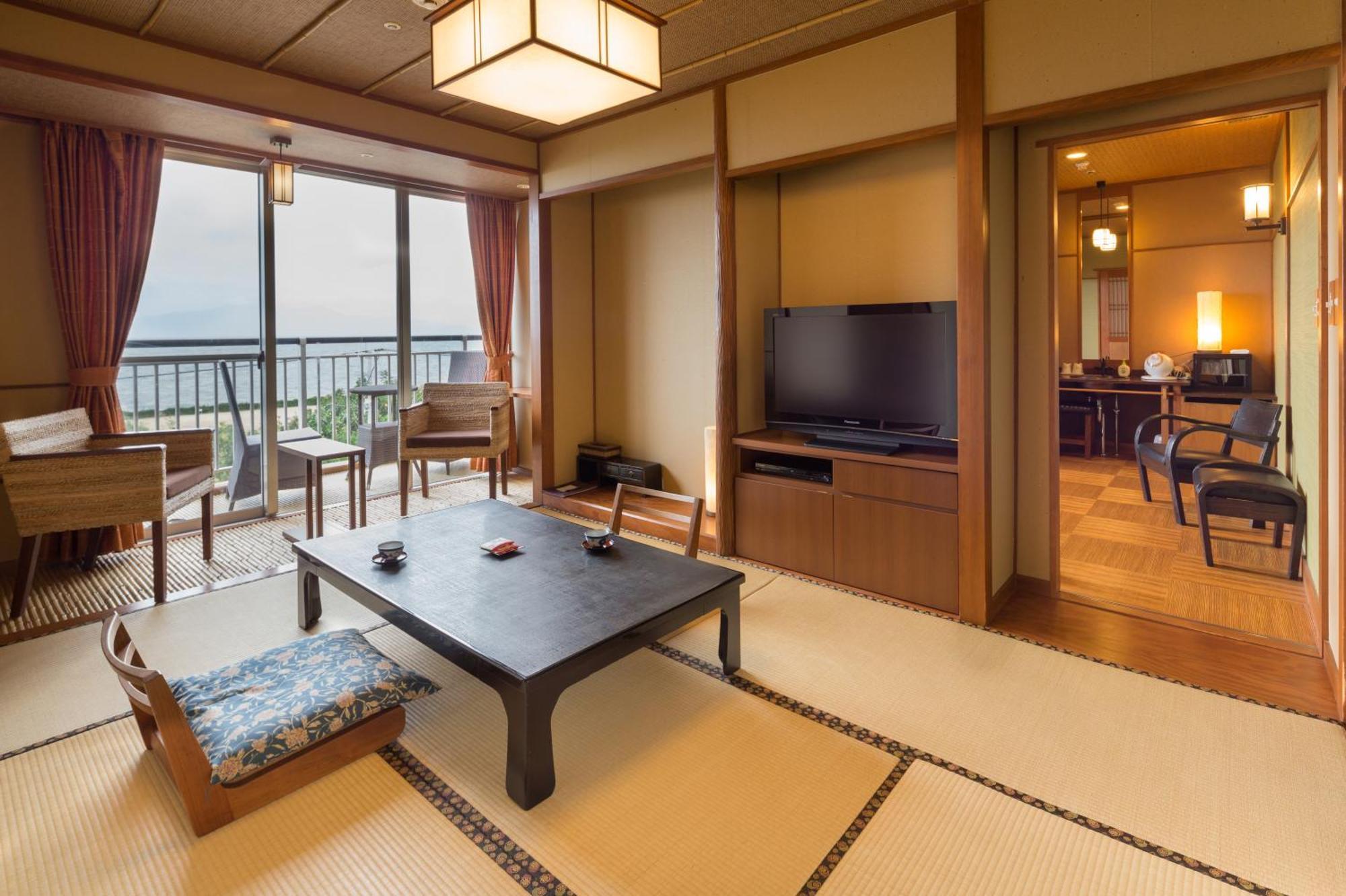 Koran No Yu Kinkouro Hotel Ibusuki Room photo