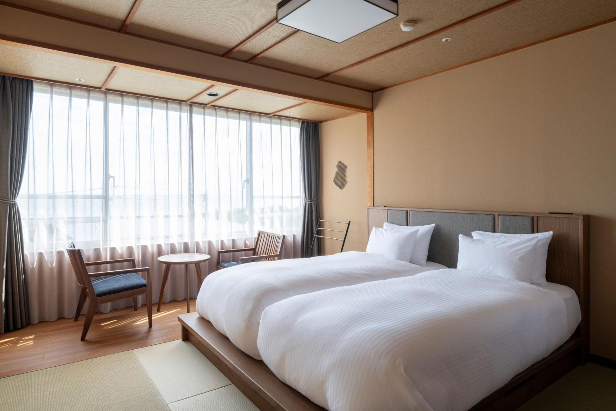 Koran No Yu Kinkouro Hotel Ibusuki Exterior photo